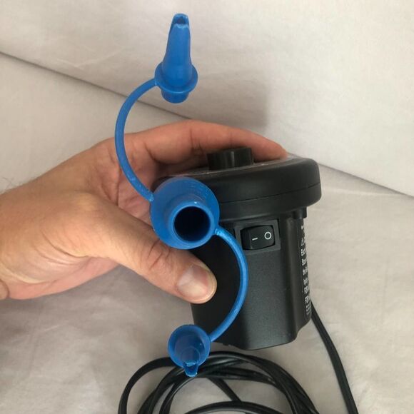 Embark Sidewinder AC Powered Air Mattress Pump / Model 62055 - Picture 4 of 4